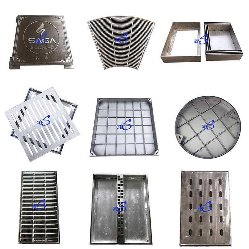 不锈钢隐形井盖厂家产品选用新型材料，辅以创先的技术