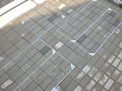 不锈钢井盖特点及适用范围
