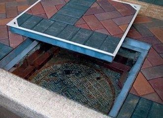 安全井盖与防盗装置介绍