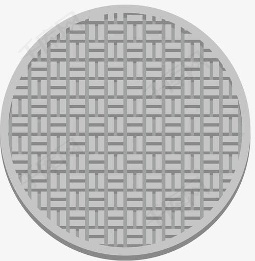 井盖厂家述说为什么井盖是圆的而不是方的？