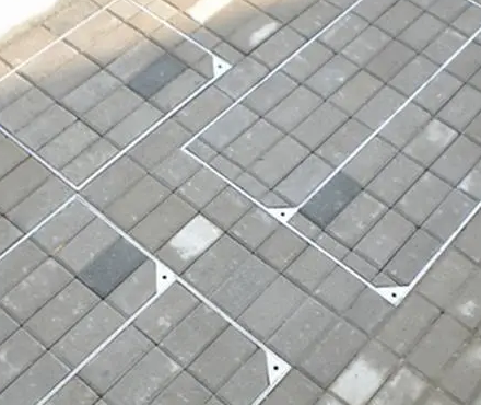 不锈钢隐形井盖是否隐形，井盖厂家介绍